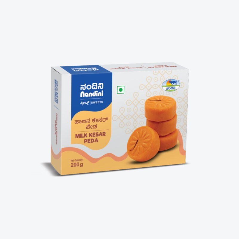 Milk Kesar Peda