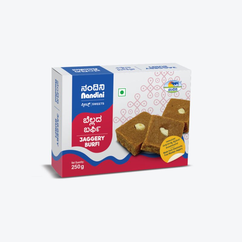 Jaggery Burfi